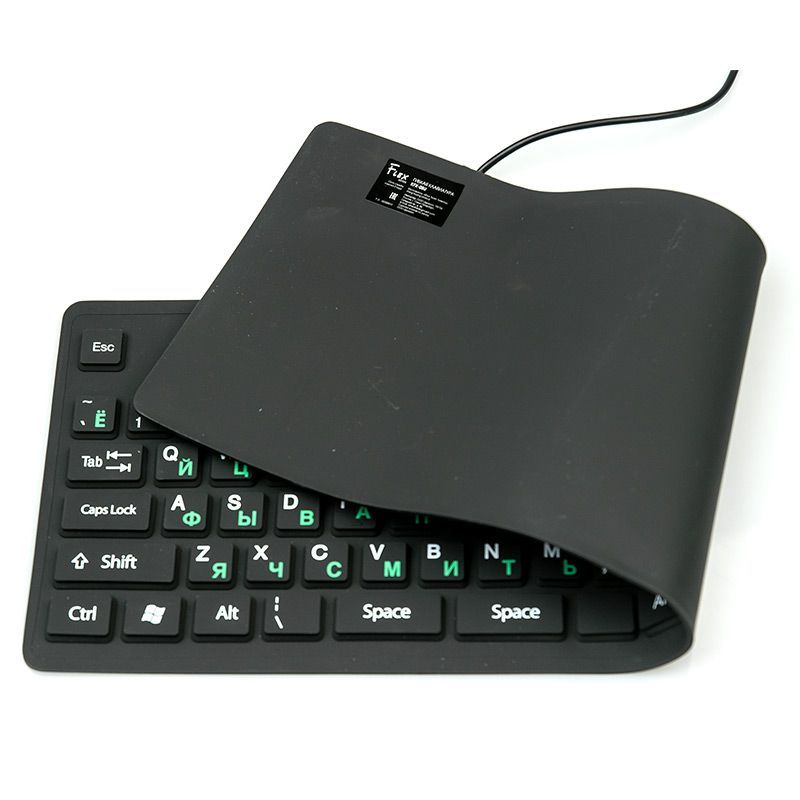 Клавиатура Dialog Flex KFX-05U Black