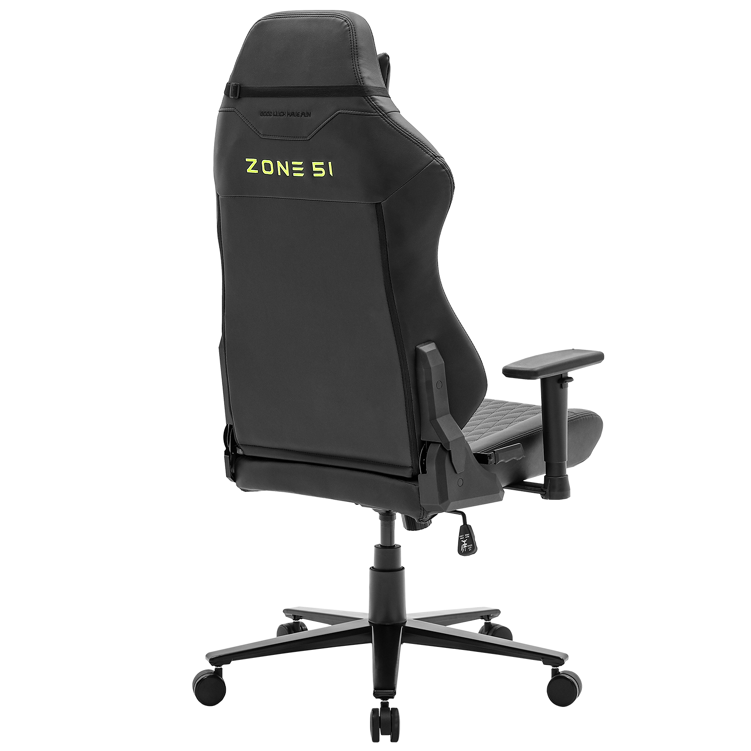 Кресло компьютерное игровое ZONE 51 ARENA PRO (Z51-ARN-BK)