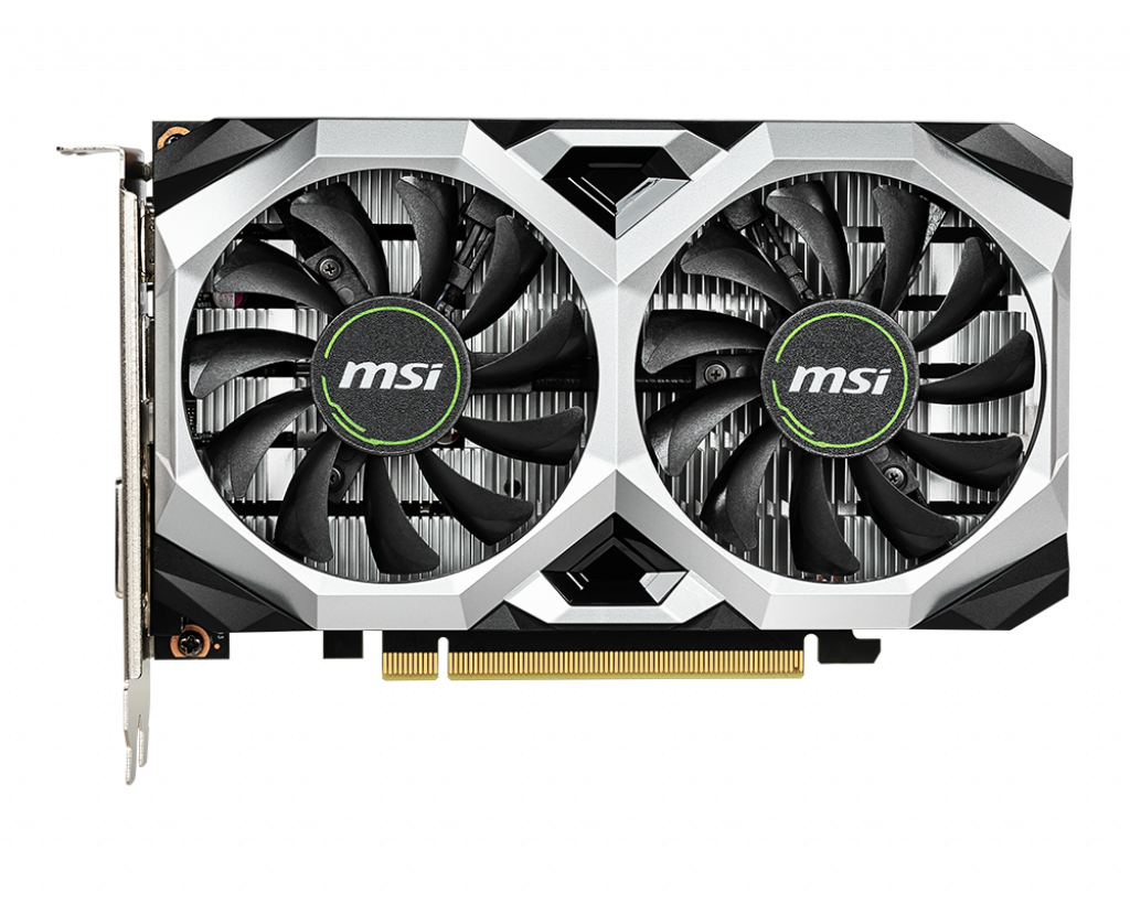 Видеокарта MSI GeForce GTX 1650 D6 Ventus XS OC 1620MHz PCI-E 3.0 4096Mb 12000Mhz 128-bit DL-DVI-D DP HDMI
