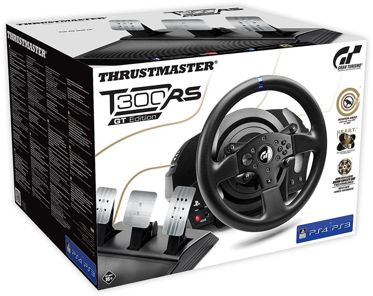 Руль Thrustmaster T300 RS Gran Turismo Edition