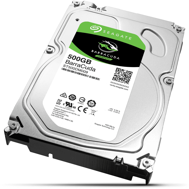 Жесткий диск Seagate 500GB 7200 BarraCuda [ST500DM009]