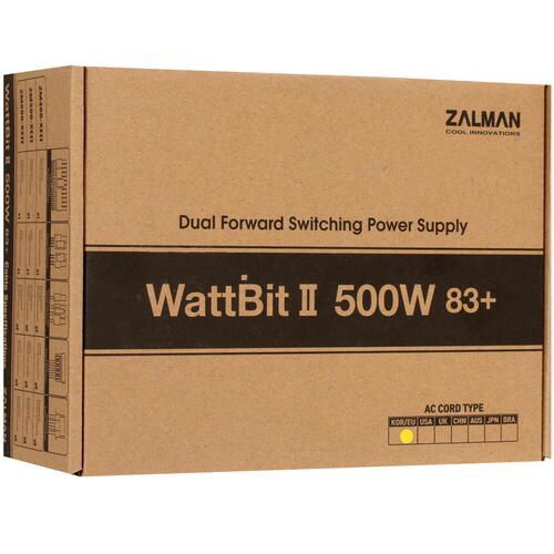 Блок питания Zalman ZM500-XE II
