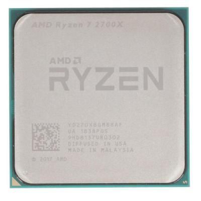 Процессор AMD Ryzen 7 2700X YD270XBGM88AF OEM