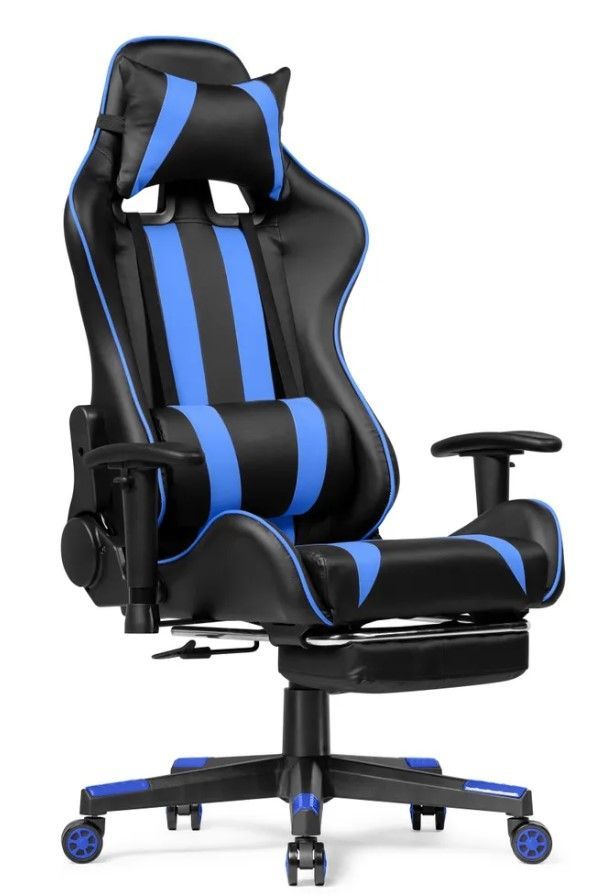 Компьютерное кресло Ethereal black/blue