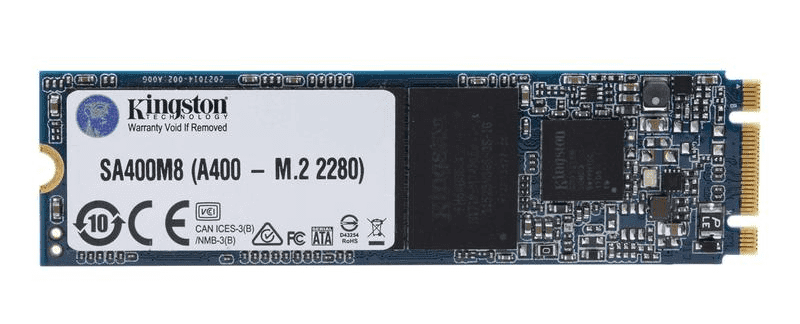 120 ГБ SSD M.2 накопитель Kingston A400 [SA400M8/120G]