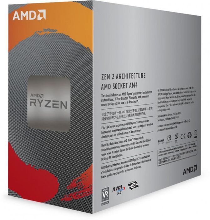 Процессор AMD Ryzen R5 3600 ( 100-100000031) BOX