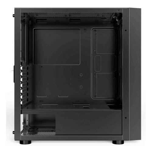 Корпус Powercase Maestro H3 ARGB Tempered Glass Black ATX без БП CMAHB-F3