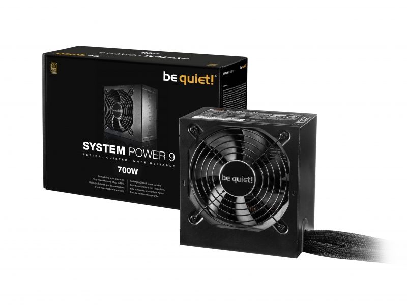 Блок питания Be Quiet System Power 9 700W