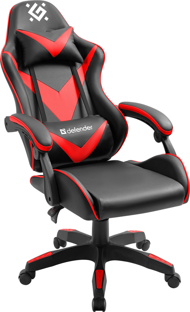 Игровое кресло Defender xCom Черный/Красный