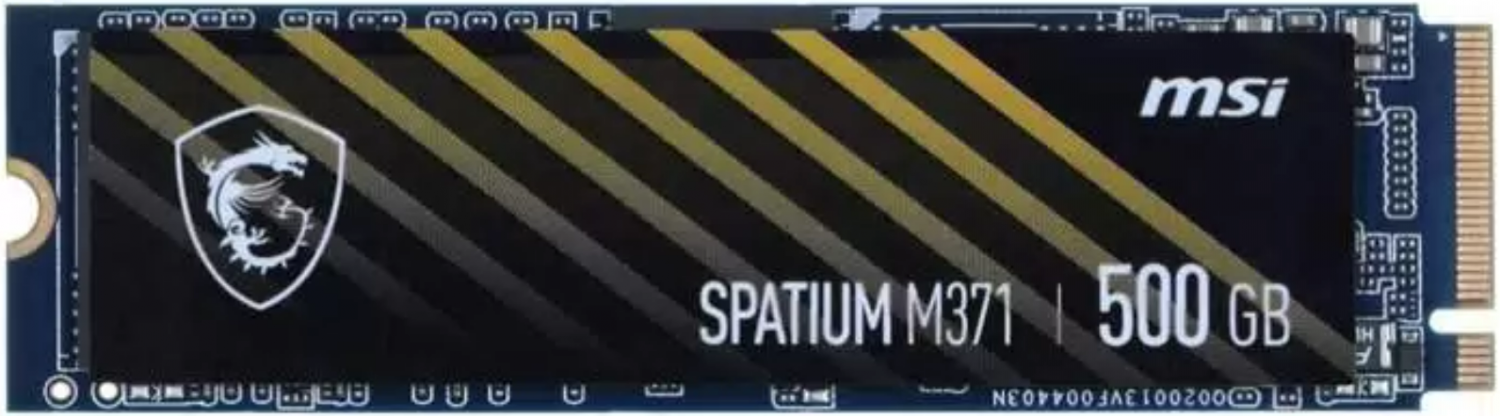 500 ГБ SSD M.2 накопитель MSI SPATIUM M450 [S78-440K160-P83]