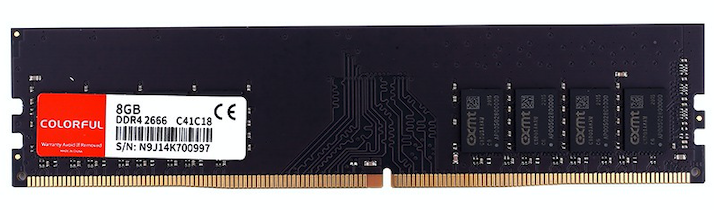 Оперативная память Colorful DDR4 2666 8GB
