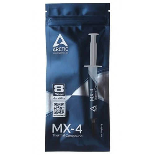 Термопаста Arctic MX-4 (4g) 4 грамма