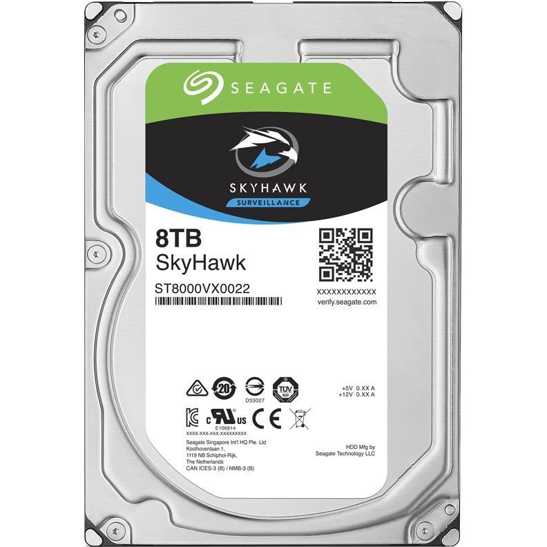 Жесткий диск Seagate SkyHawk 8TB [ST8000VX0022]
