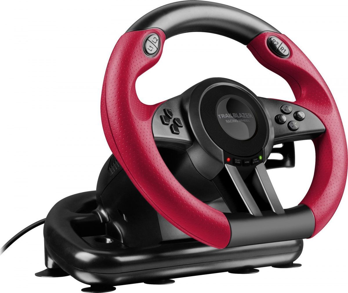 Руль Speed-Link Trailblazer Racing Wheel for PS4 Xbox One PS3 PC SL-450500-BK
