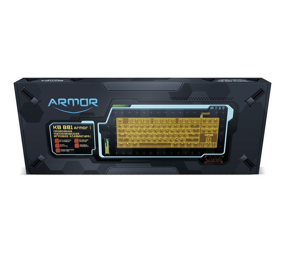 Механическая клавиатура CBR KB-881 Armor