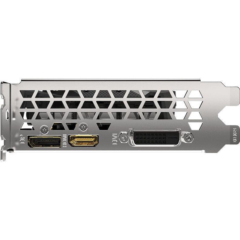 Видеокарта GigaByte GeForce GTX 1650 D6 Windforce OC 4G 1710MHz PCI-E 3.0 4096Mb 12000Mhz 128-bit DP HDMI DVI-D GV-N1656WF2OC-4GD / v2