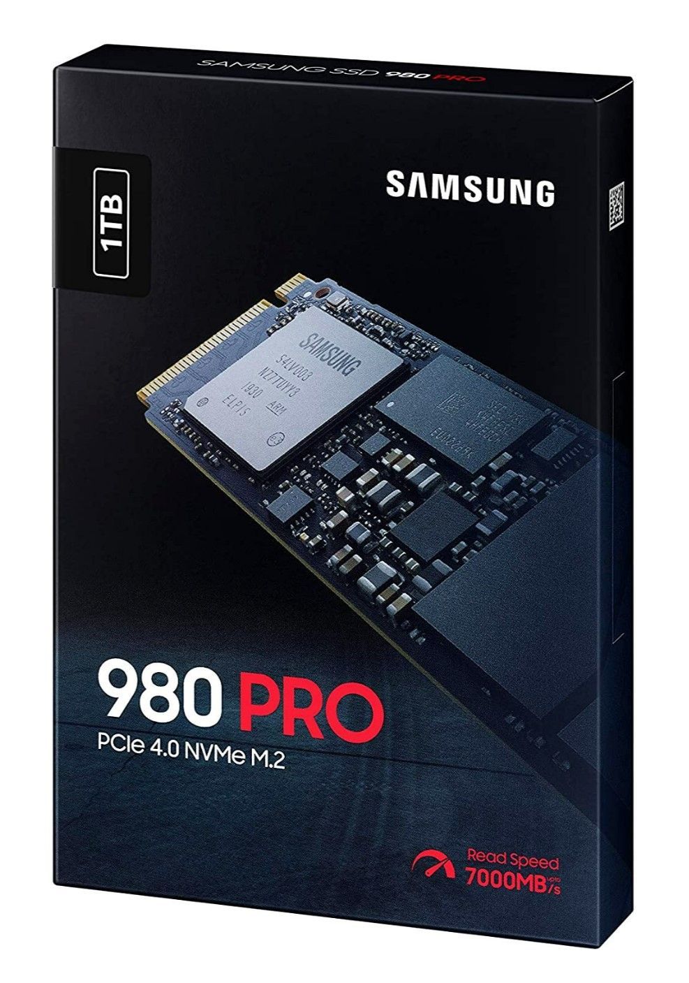 1000 ГБ SSD M.2 накопитель Samsung 980 PRO [MZ-V8P1T0BW]