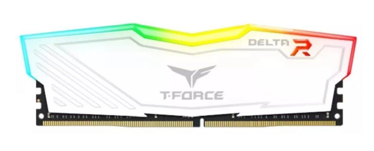 8gb team group t force delta. TEAMGROUP T-Force Delta RGB White 16gb ddr4 3200mhz (pc4-25600) (2x8gb) tf4d416g3200hc16cdc01 desktop Memory Kit. TFORCE Delta ddr5. Team 8 GB ddr4 3200 MHZ. Team Group ted48g2400c1601.