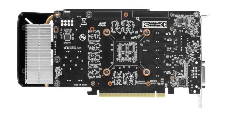 Видеокарта Palit GeForce GTX 1660 Ti Dual 1500Mhz PCI-E 3.0 6144Mb 12000Mhz 192 bit DVI HDMI DP NE6166T018J9-1160A