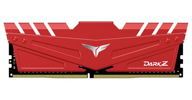 Оперативная память Team Group T-Force Dark Z DDR4-3600 16GB