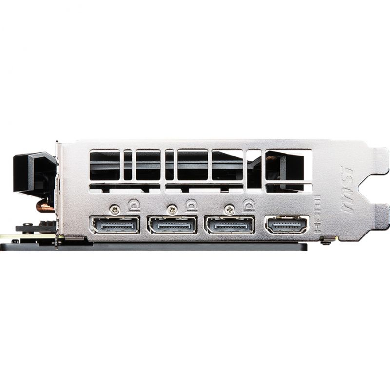 Видеокарта MSI Radeon RX 5500 XT 1647Mhz PCI-E 4.0 4096Mb 14000Mhz 128 bit HDMI 3xDP HDCP RX 5500 XT Mech 4G OC