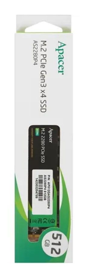 512 ГБ SSD M.2 накопитель Apacer AS2280P4 [AP512GAS2280P4-1]