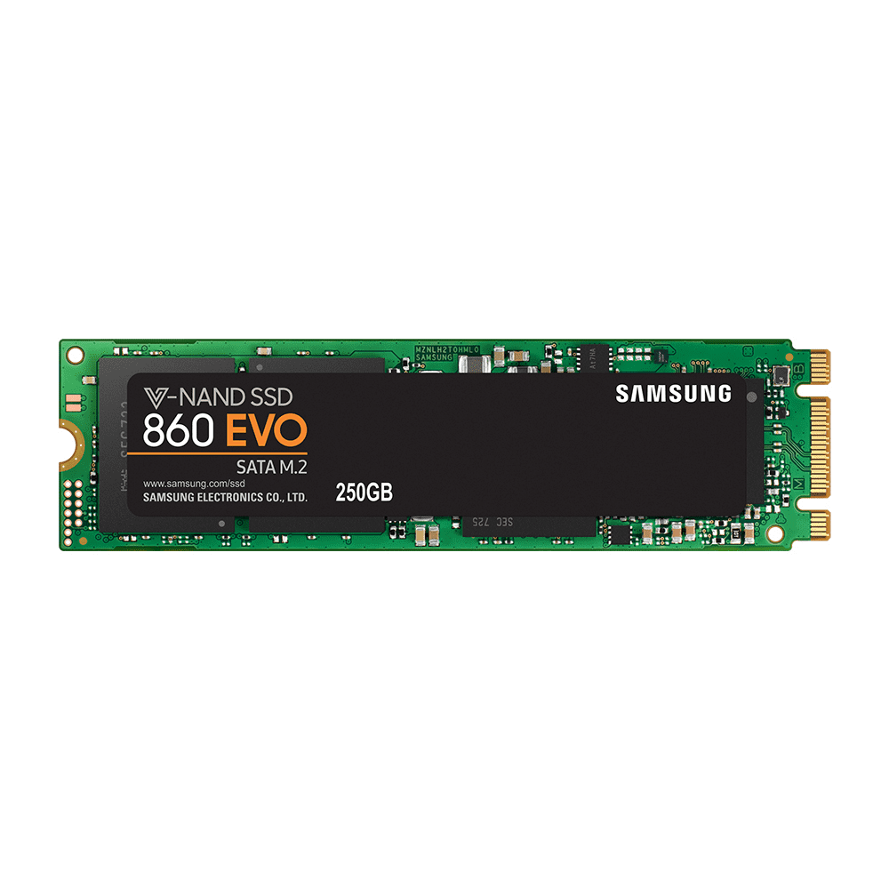 Твердотельный накопитель Samsung 860 EVO M.2 250Gb MZ-N6E250BW