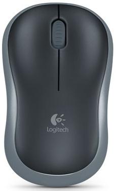 Мышь Logitech M185 Wireless mouse Swift Grey
