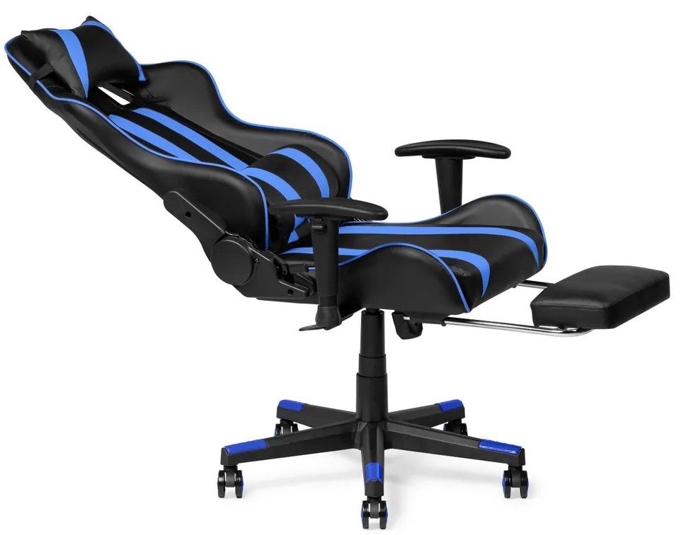 Компьютерное кресло Ethereal black/blue