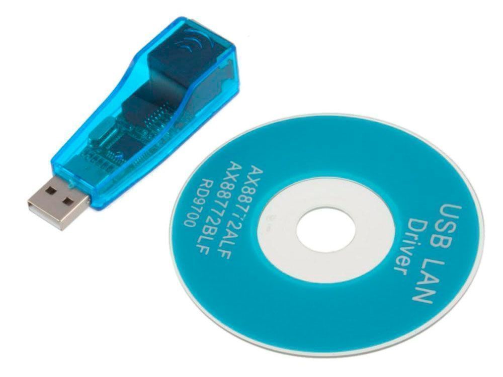 DiAl USB-LAN внешняя сетевая карта USB