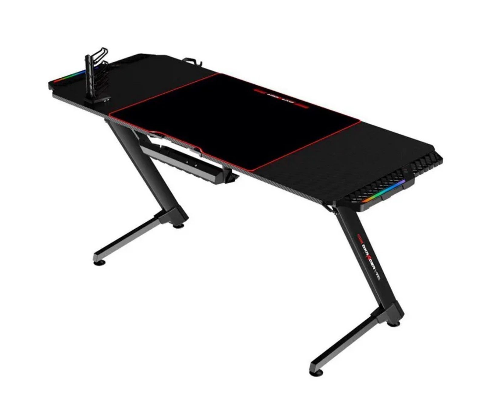 Игровой компьютерный стол DXRacer TG-GD003-N-4 RGB черный