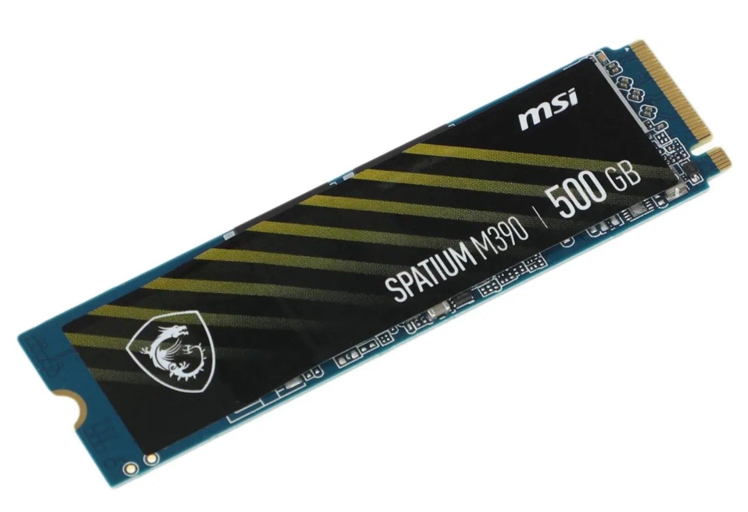 500 ГБ SSD M.2 накопитель MSI SPATIUM M390 [S78-440K070-P83]
