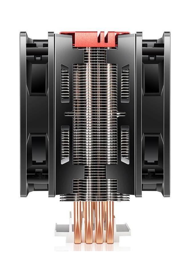 Кулер для процессора Cooler Master Blizzard T400 PRO (Red)