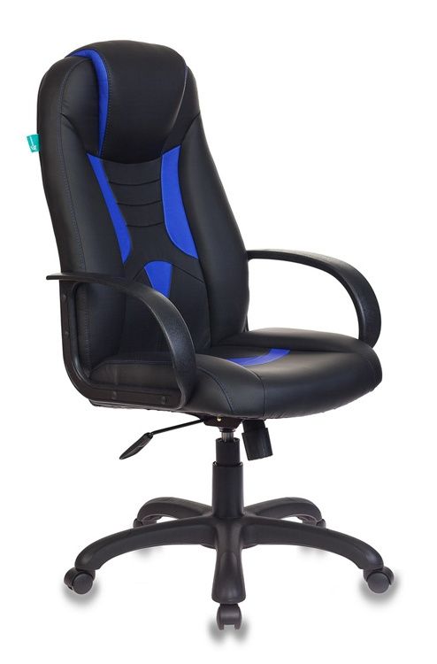 Компьютерное кресло Бюрократ Viking-8N Black-Blue /BL-BLUE