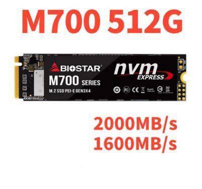 Твердотельный накопитель Biostar M700 M700-512GB