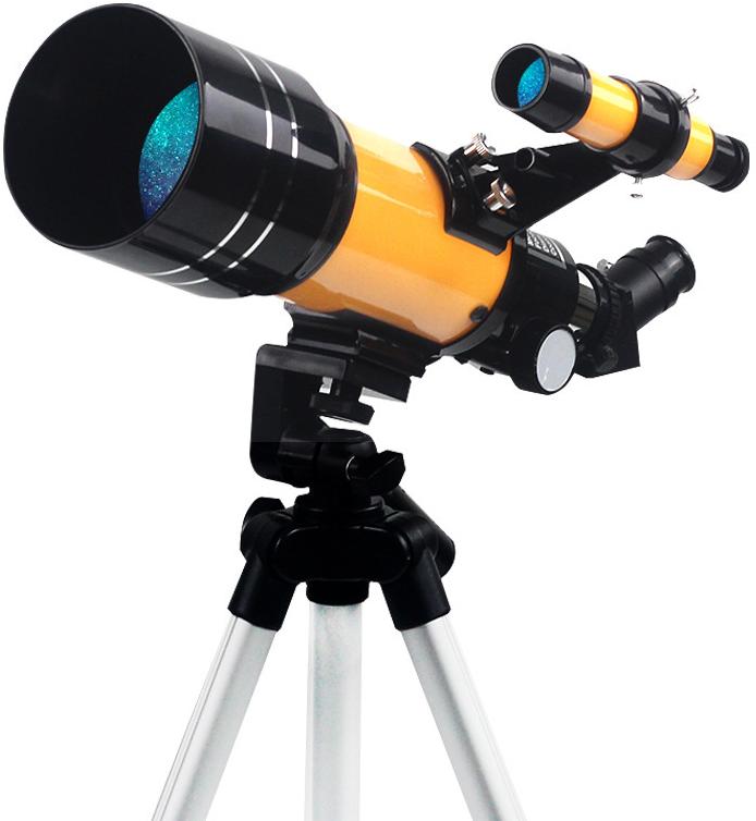 Астрономический телескоп F30070, оранжевый