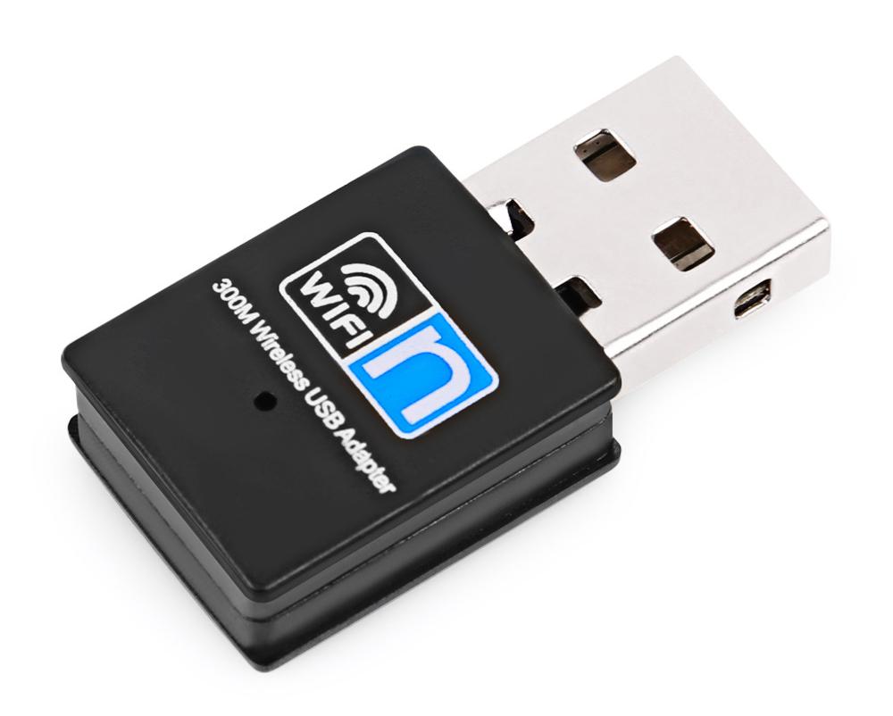 Wi-Fi адаптер USB 2.0 WIRELESS 300Mbps 802.11N 2.4G