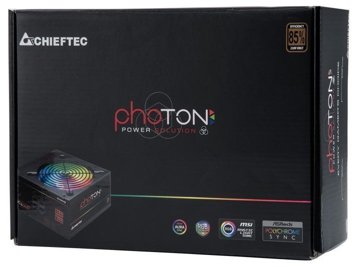 Блок питания Chieftec Photon 650W [CTG-650C-RGB]
