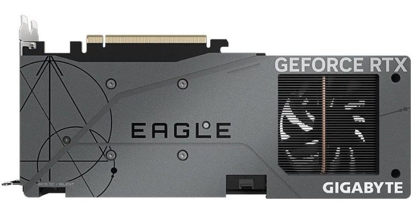 Видеокарта GIGABYTE GeForce RTX 4060 EAGLE OC [GV-N4060EAGLE OC-8GD]
