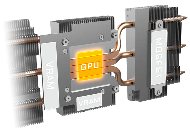 Видеокарта GigaByte GeForce GTX 1660 Gaming OC 1860Mhz PCI-E 3.0 6144Mb 8002Mhz 192 bit HDMI 3xDP GV-N1660GAMING OC-6GD