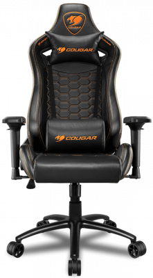 Кресло игровое Cougar OUTRIDER S черный