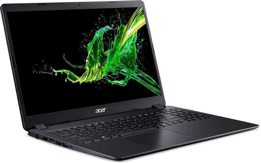 Ноутбук Acer Aspire 3 A315-56-523A, 15.6", Intel Core i5 1035G1 1.0ГГц, 8ГБ, 512ГБ SSD, Intel UHD Graphics , Eshell, черный [nx.hs5er.006]