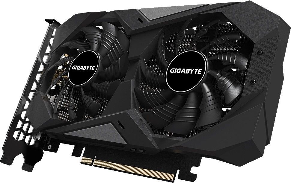 Видеокарта GIGABYTE GeForce GTX 1650 D6 WINDFORCE OC [GV-N1656WF2OC-4GD]