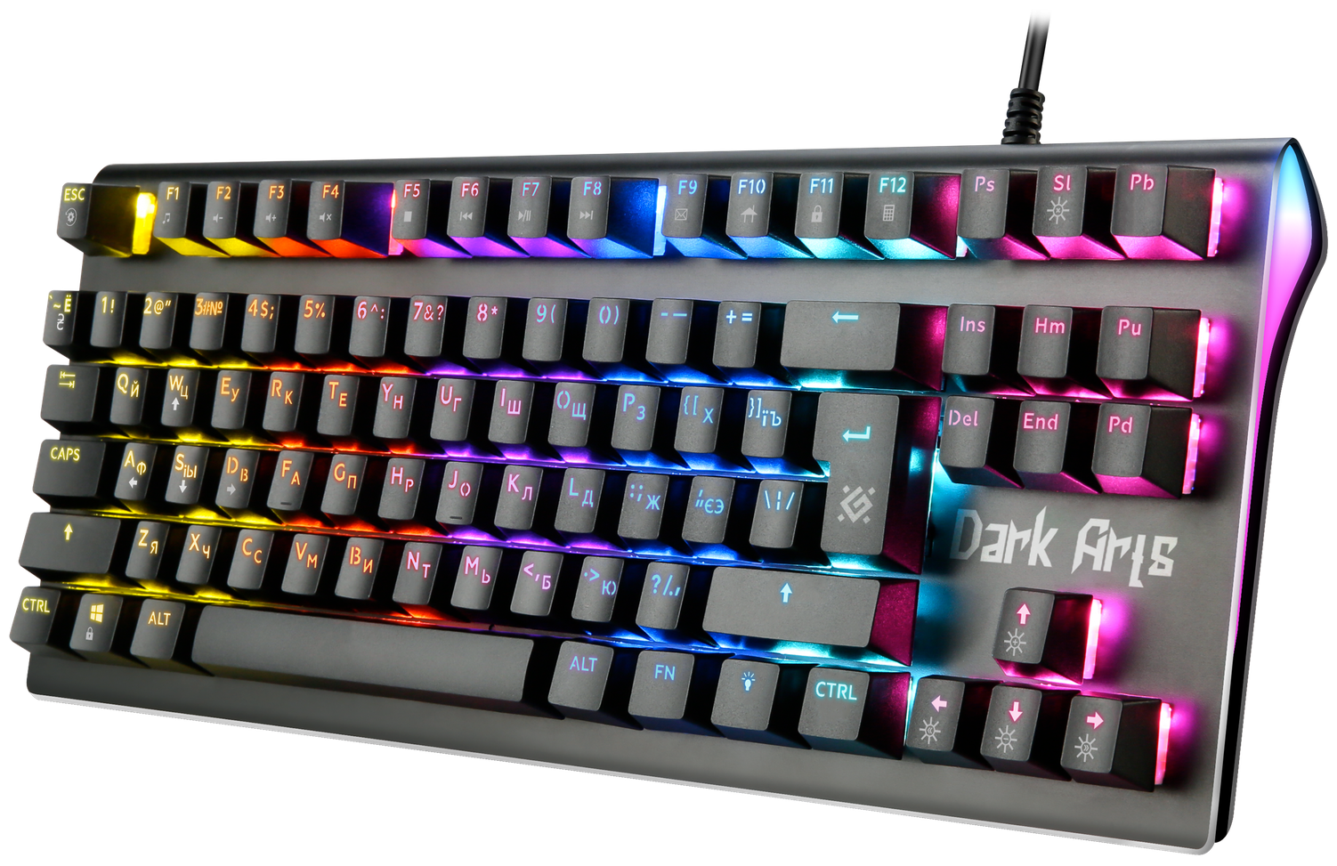 Механическая клавиатура DEFENDER Dark Arts GK-375