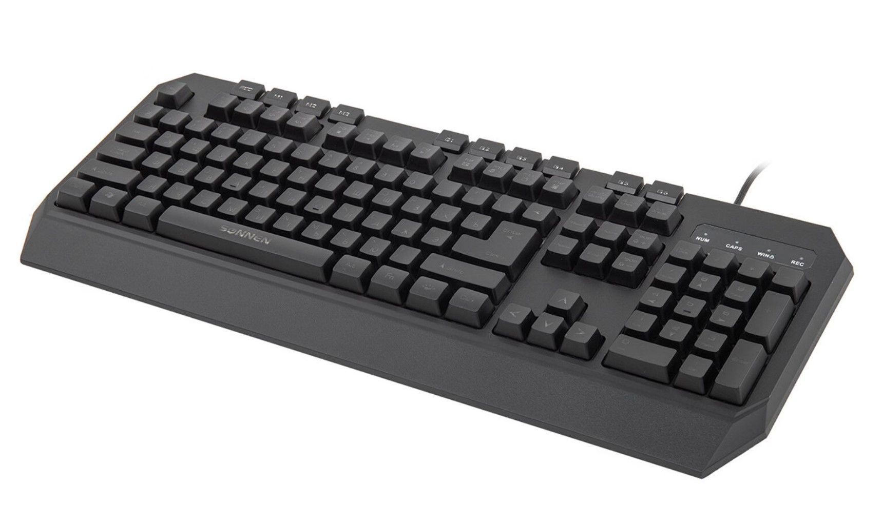 Игровая клавиатура Sonnen KB-7700 USB подсветка