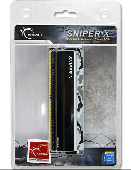Оперативная память G.Skill SNIPER X [F4-3200c16s-8gsxwb] 8GB