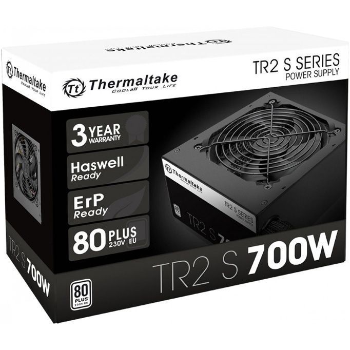 Блок питания Thermaltake TR2 S 700W PS-TRS-0700NPCWEU-2 / TRS-0700P-2