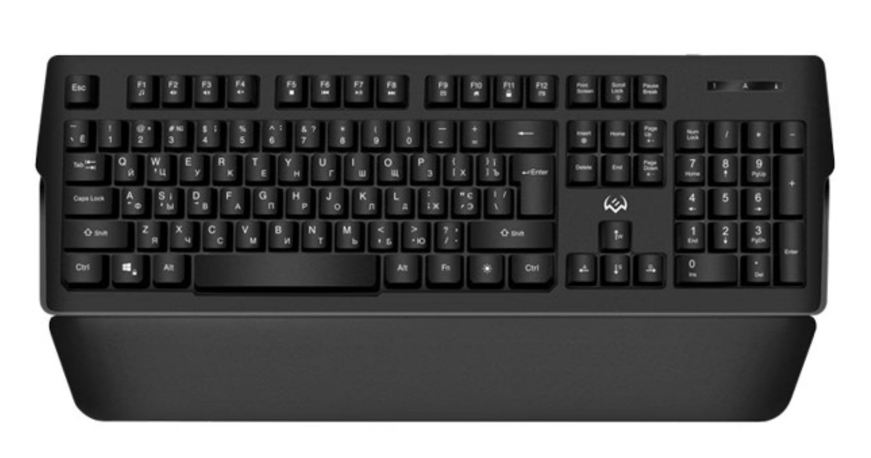 Клавиатура проводная SVEN KB-G9400 черный