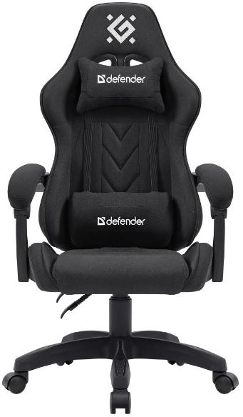 Игровое кресло Defender Breeze Черный