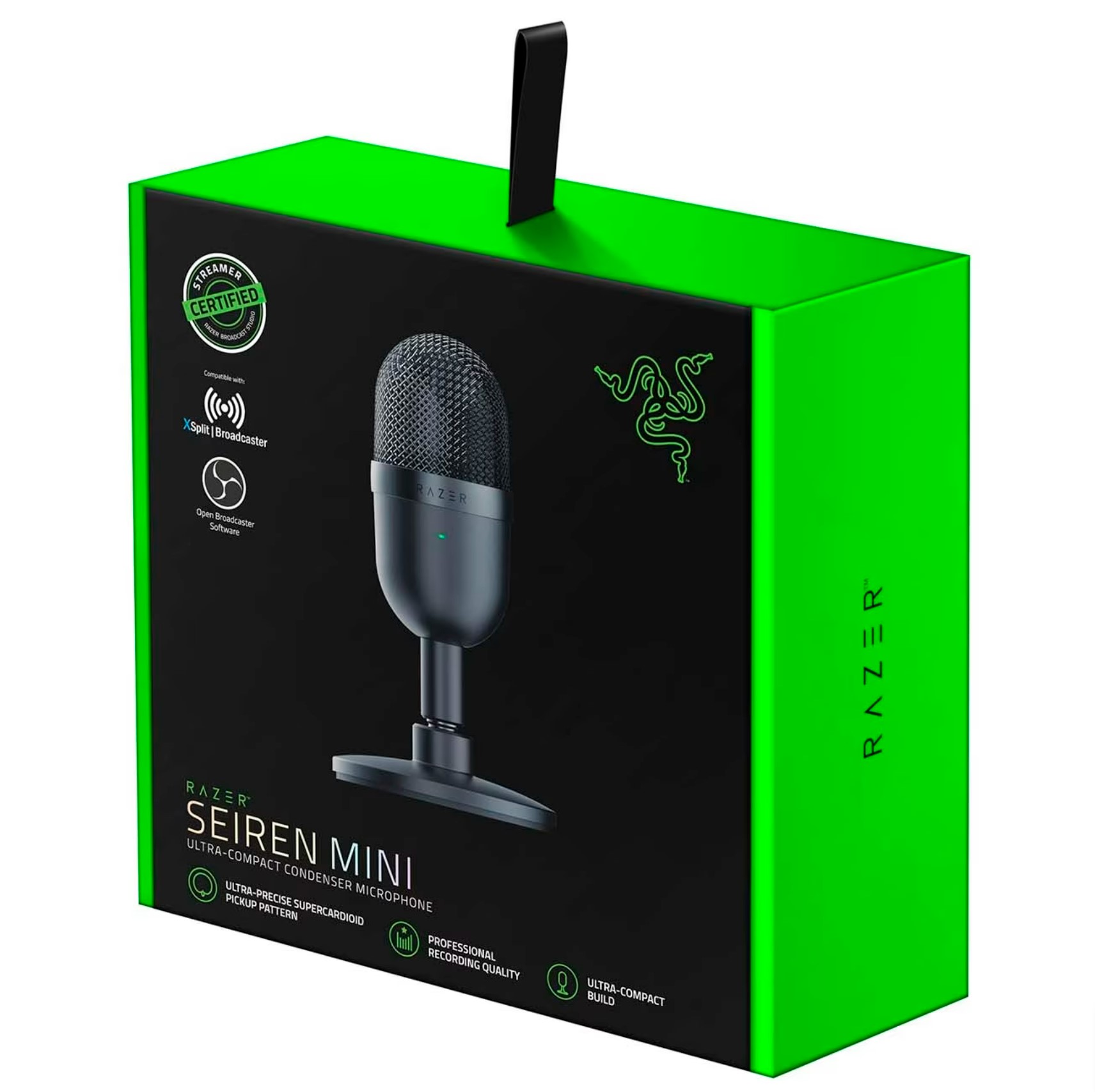 Микрофон Razer Seiren Mini черный